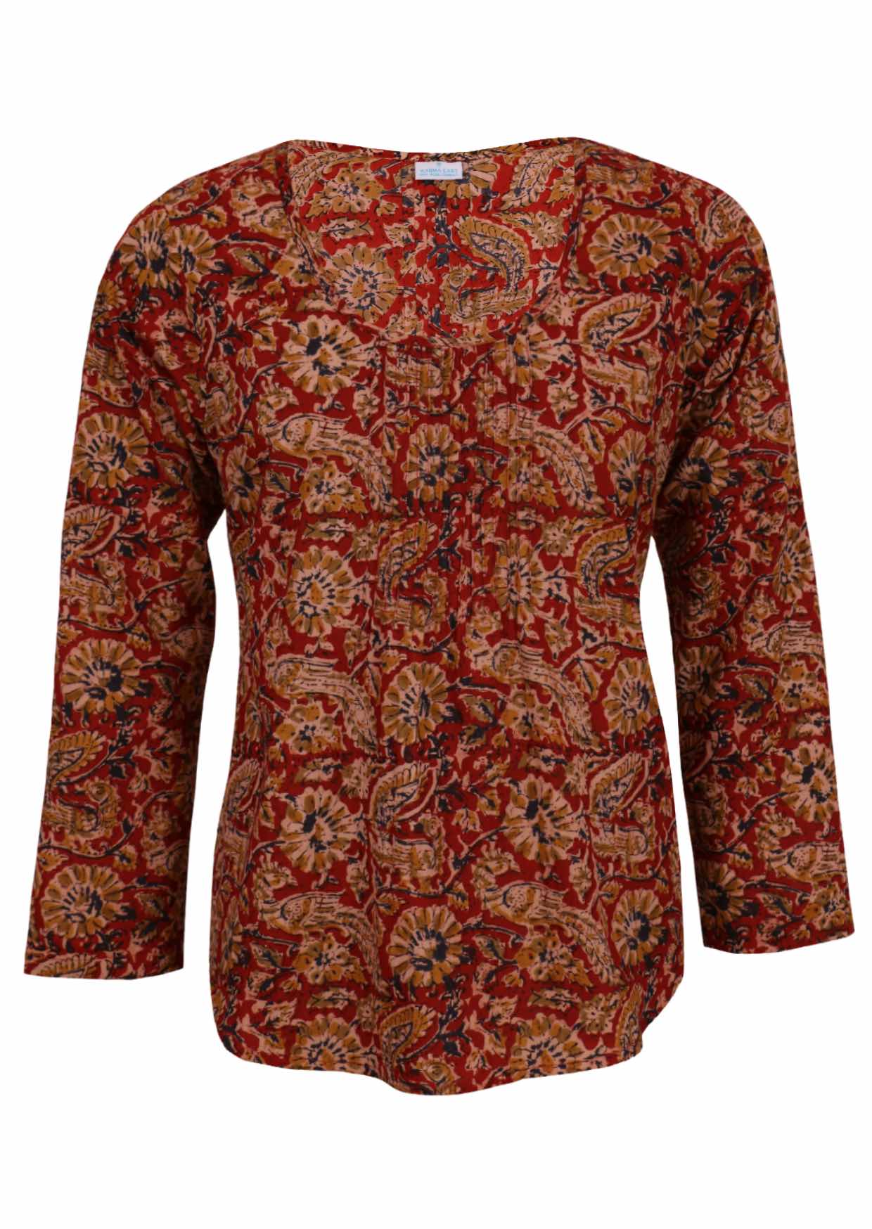 Tulsi Long Sleeve Top Mayur