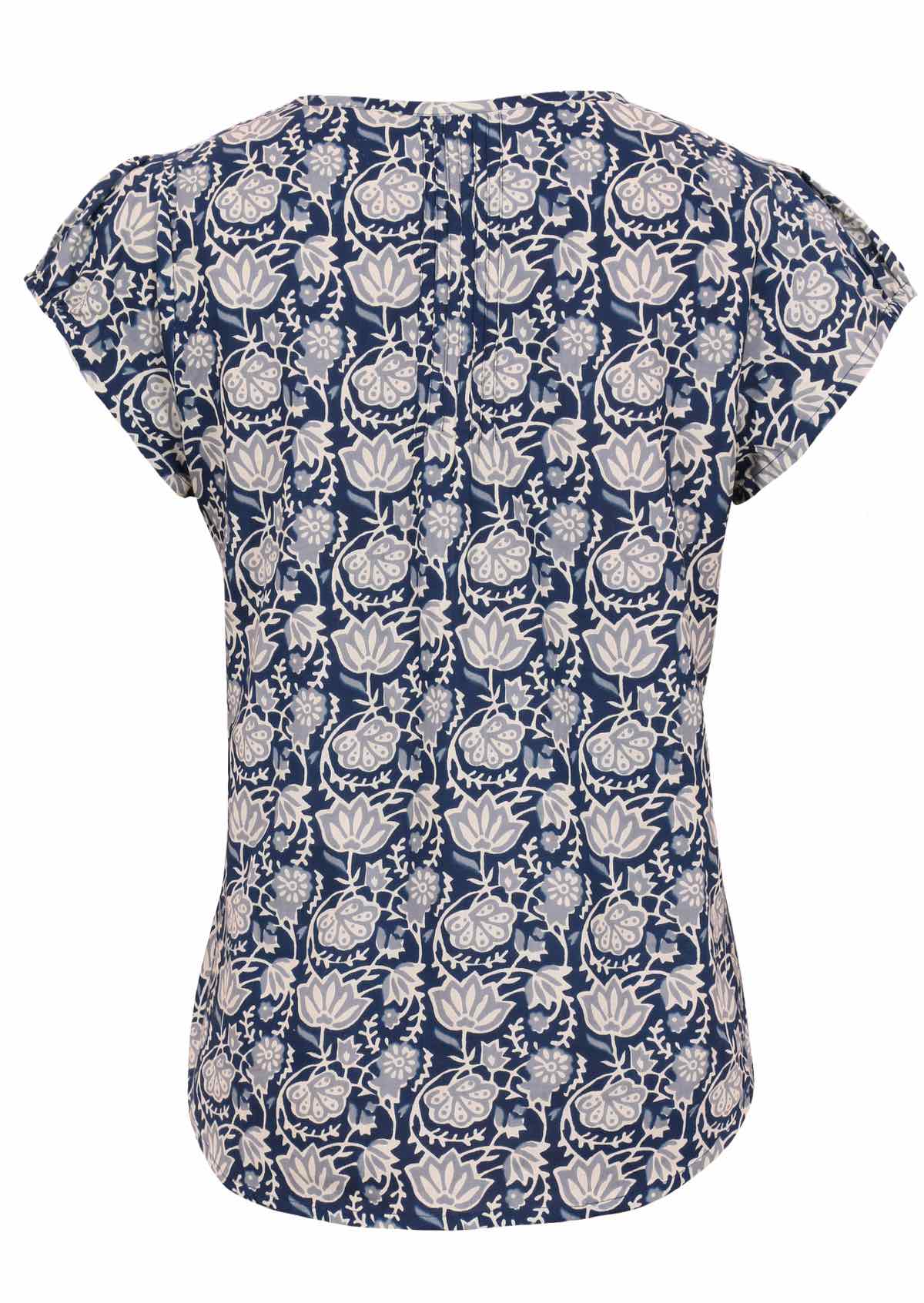 Mannequin back of top.