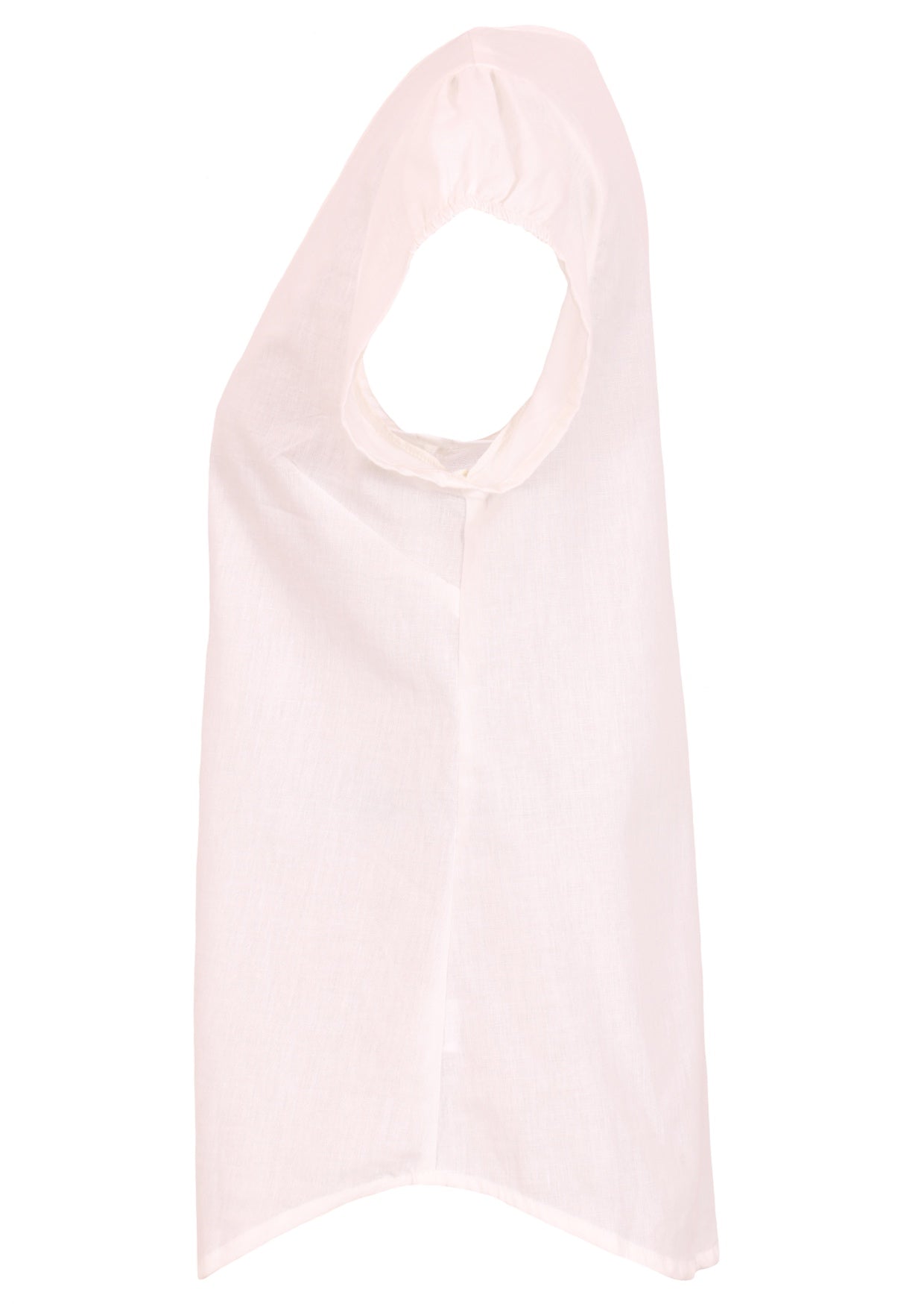 Tulsi Top Natural White