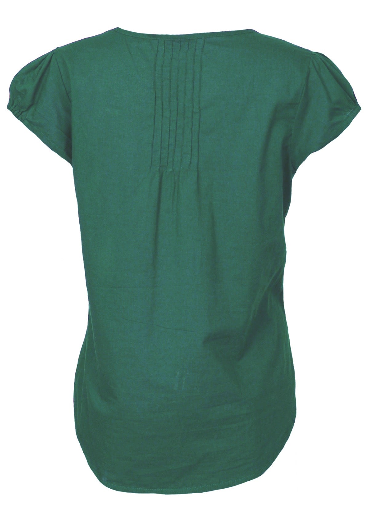 Mannequin back of top.