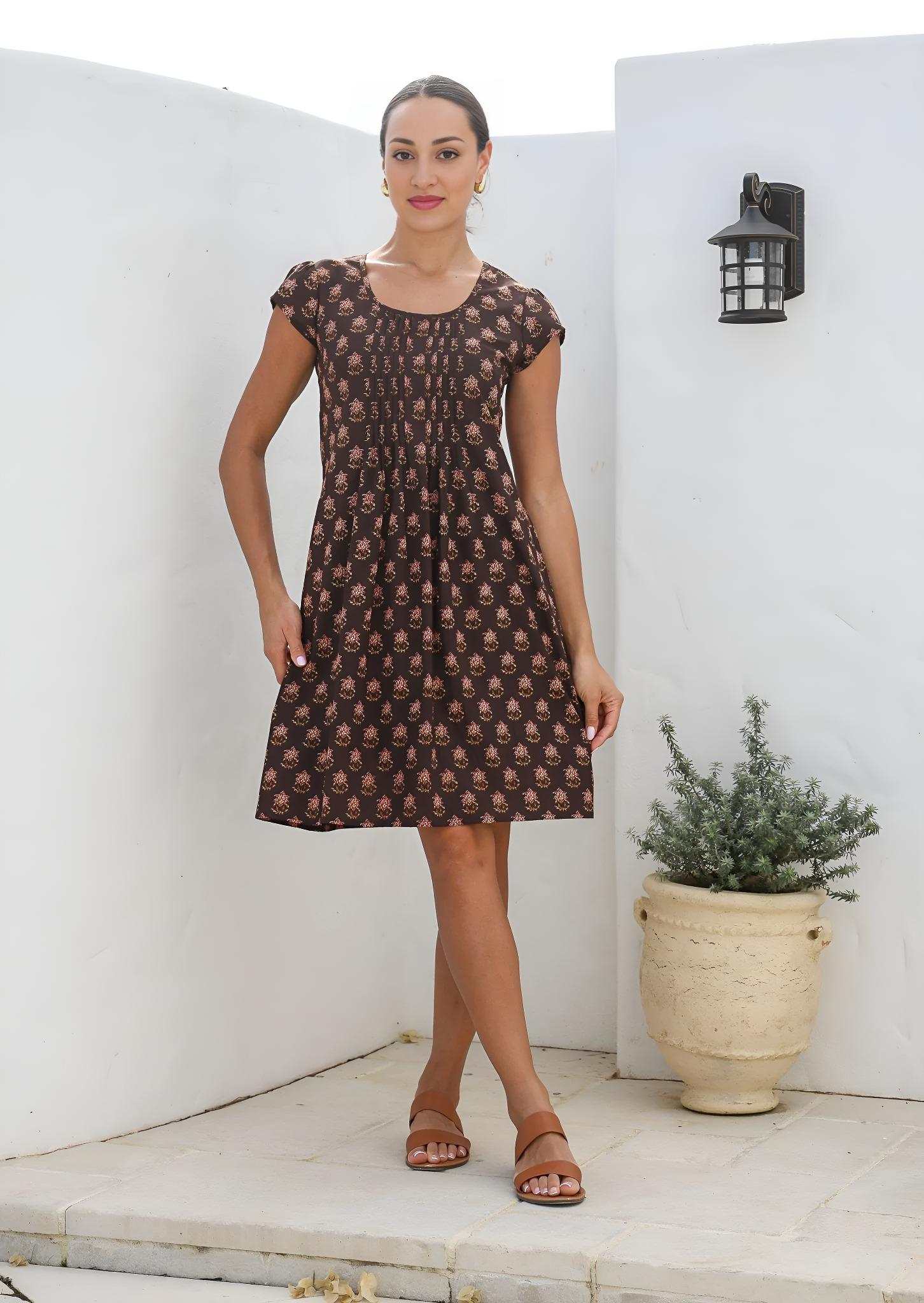 Tulsi Dress Indira