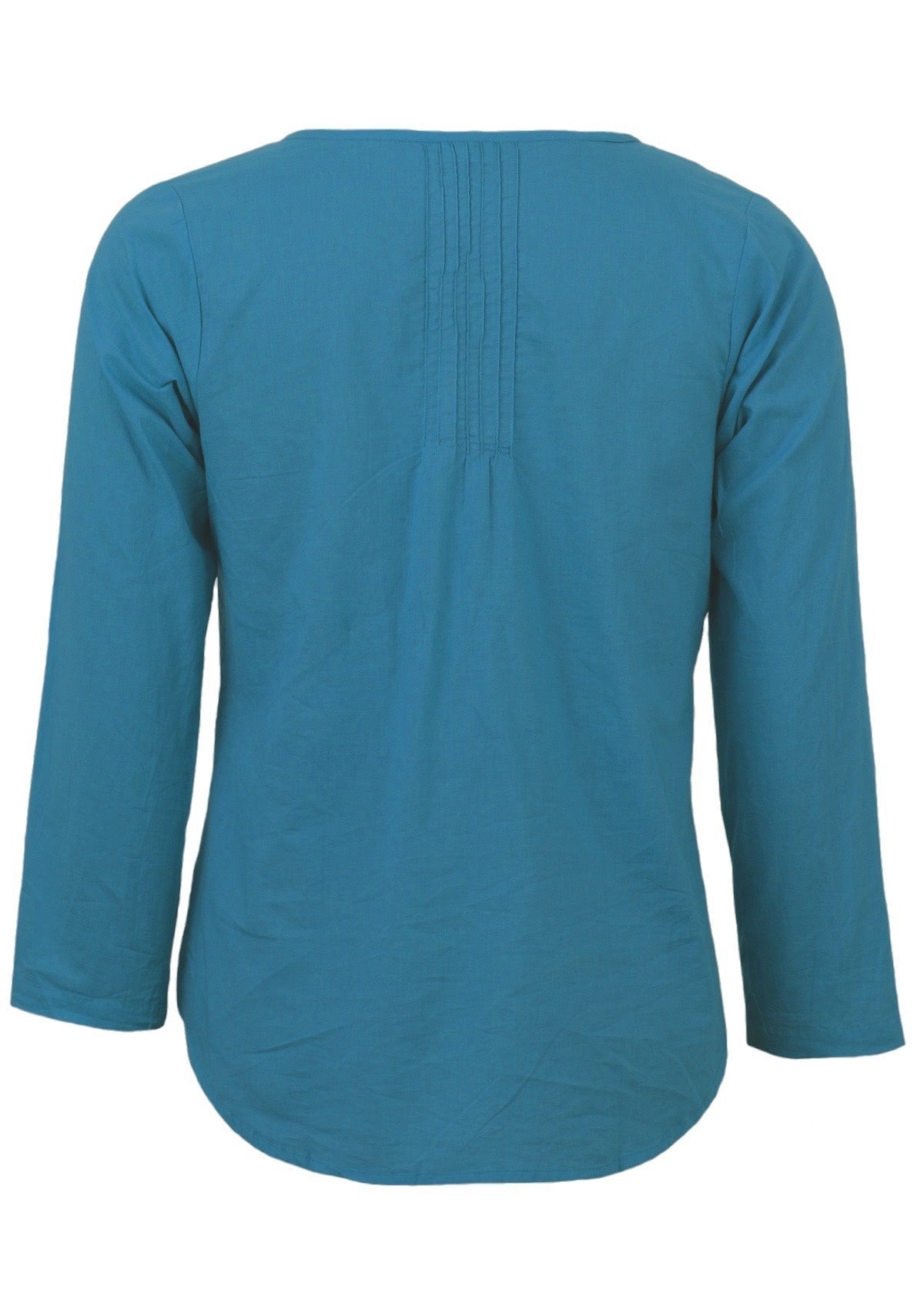 Mannequin back of top.