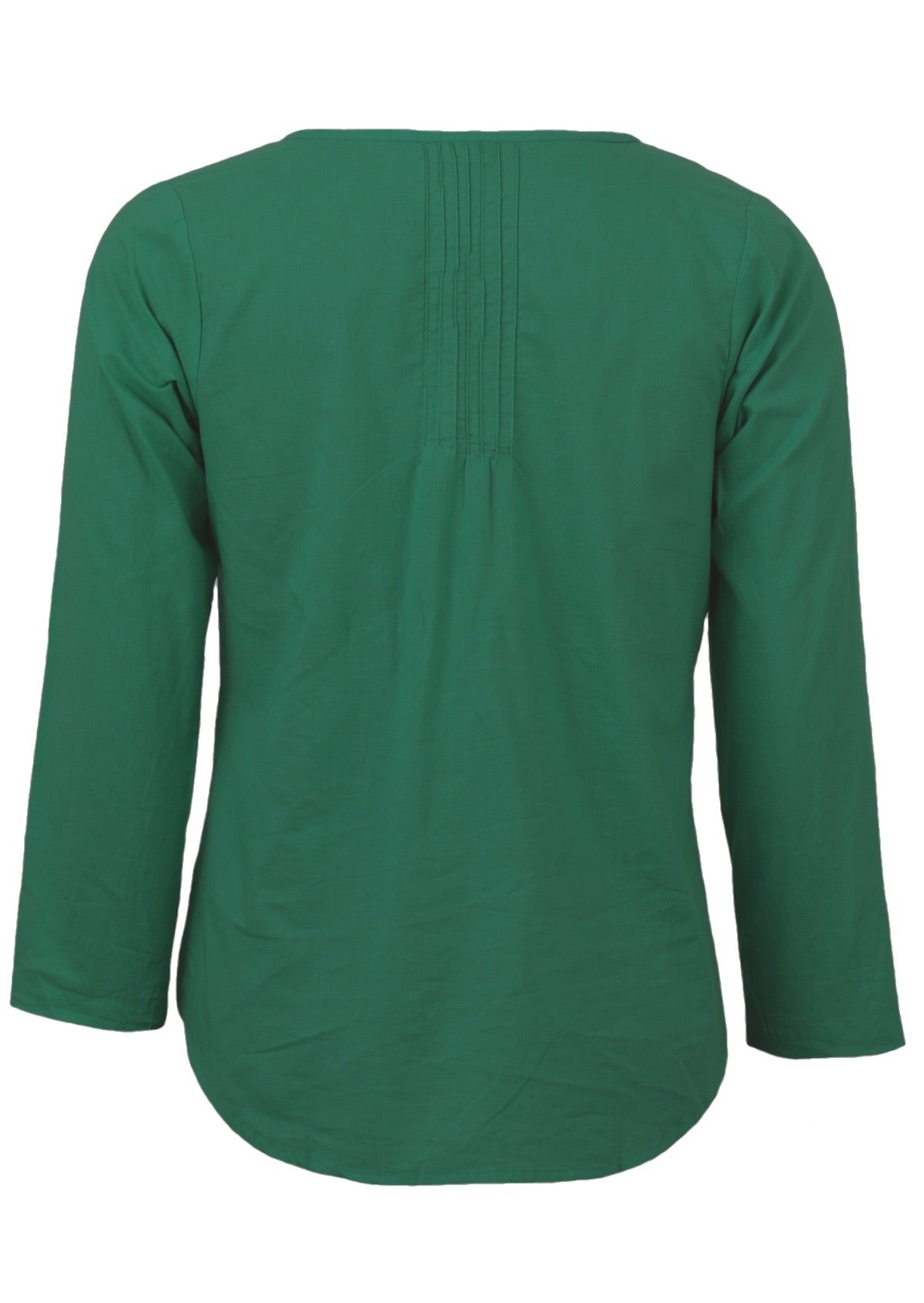 Mannequin back of top.