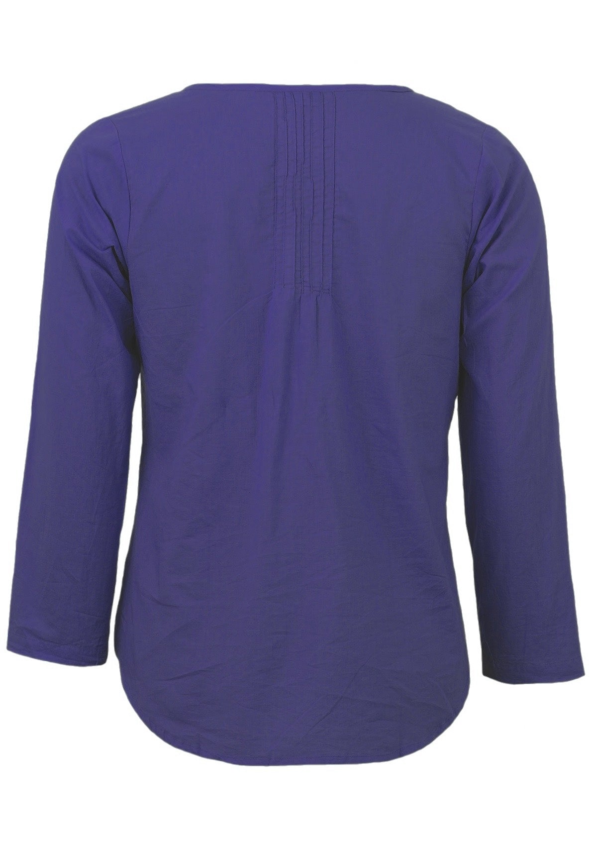 Mannequin back of top.