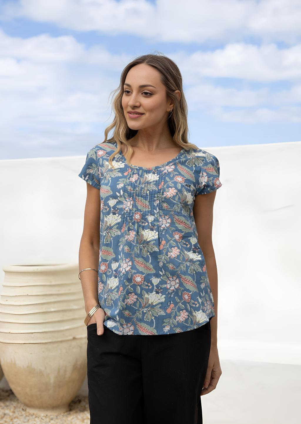 Tulsi Top Poppy
