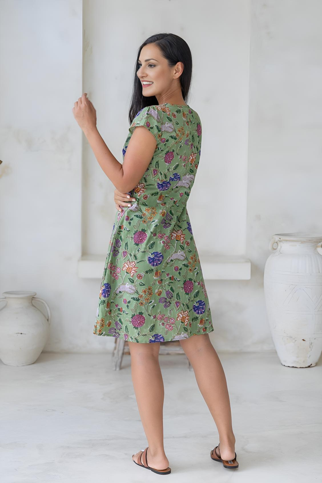 Tulsi Dress Aspen