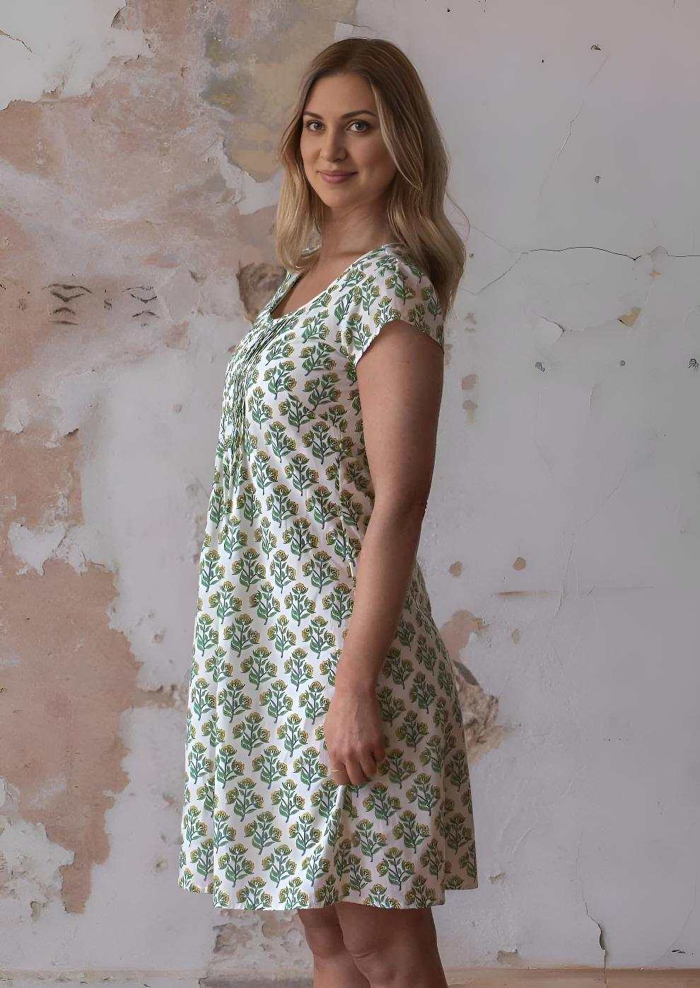 Tulsi Dress Buttercup