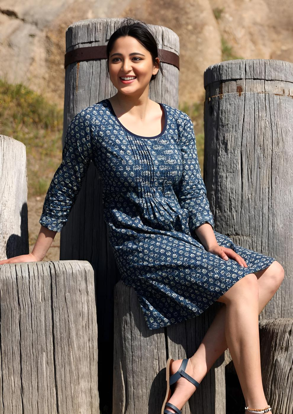 Bluebell Long Sleeve Tulsi Dress