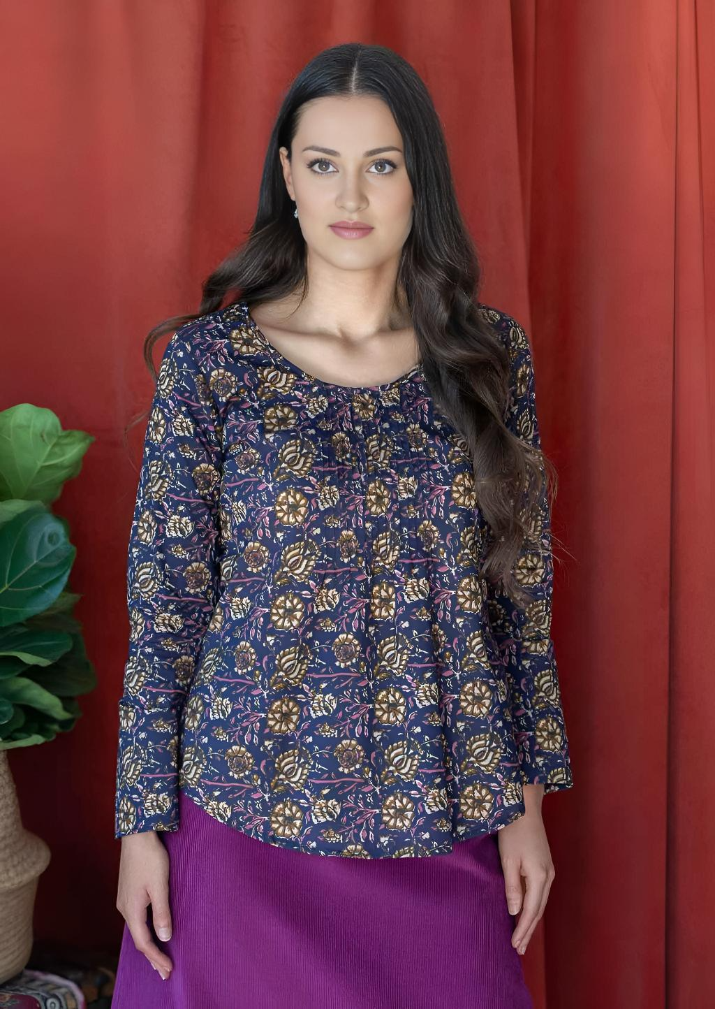 Tulsi Long Sleeve Top Raani