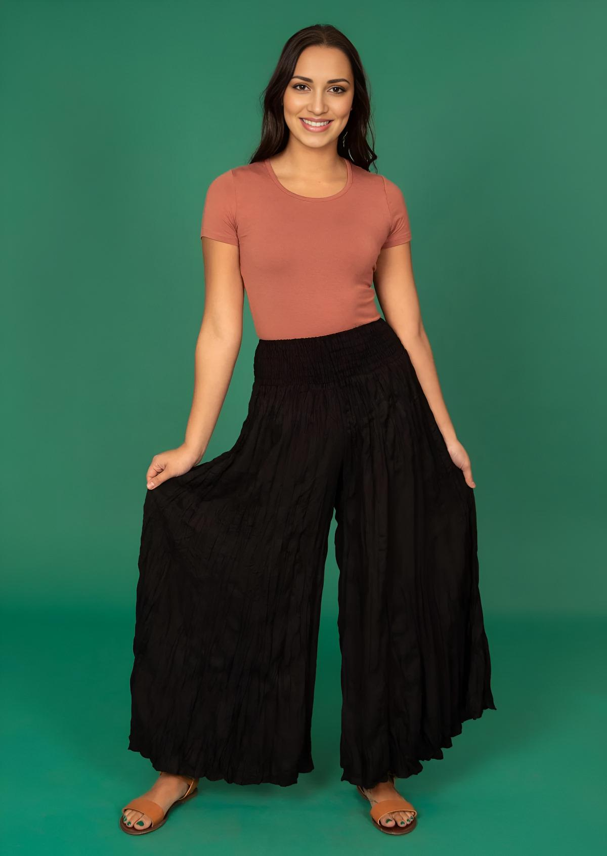 Umbrella Pants Black