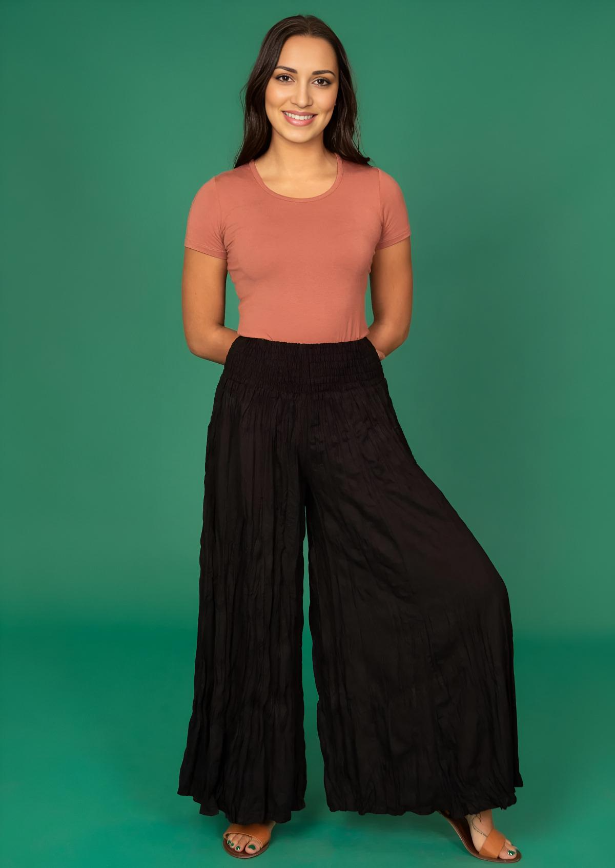 Umbrella Pants Black