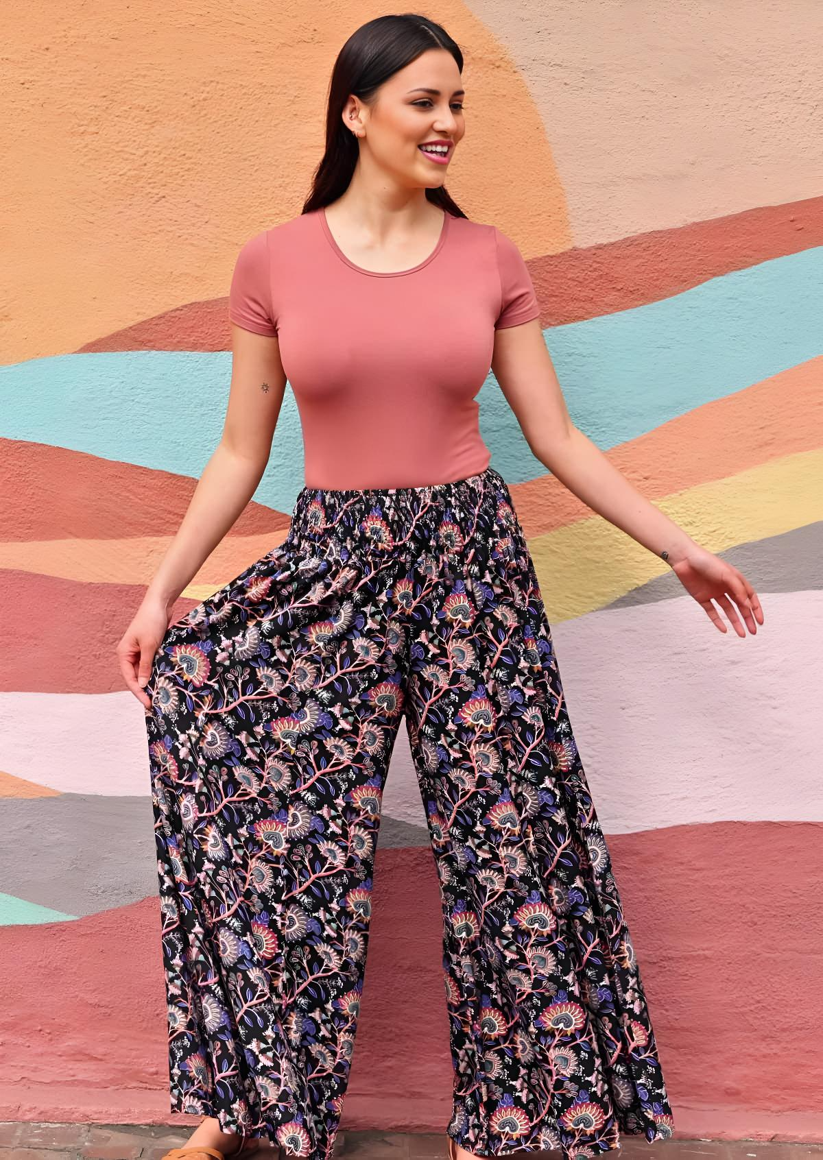 Umbrella Pants Orchid