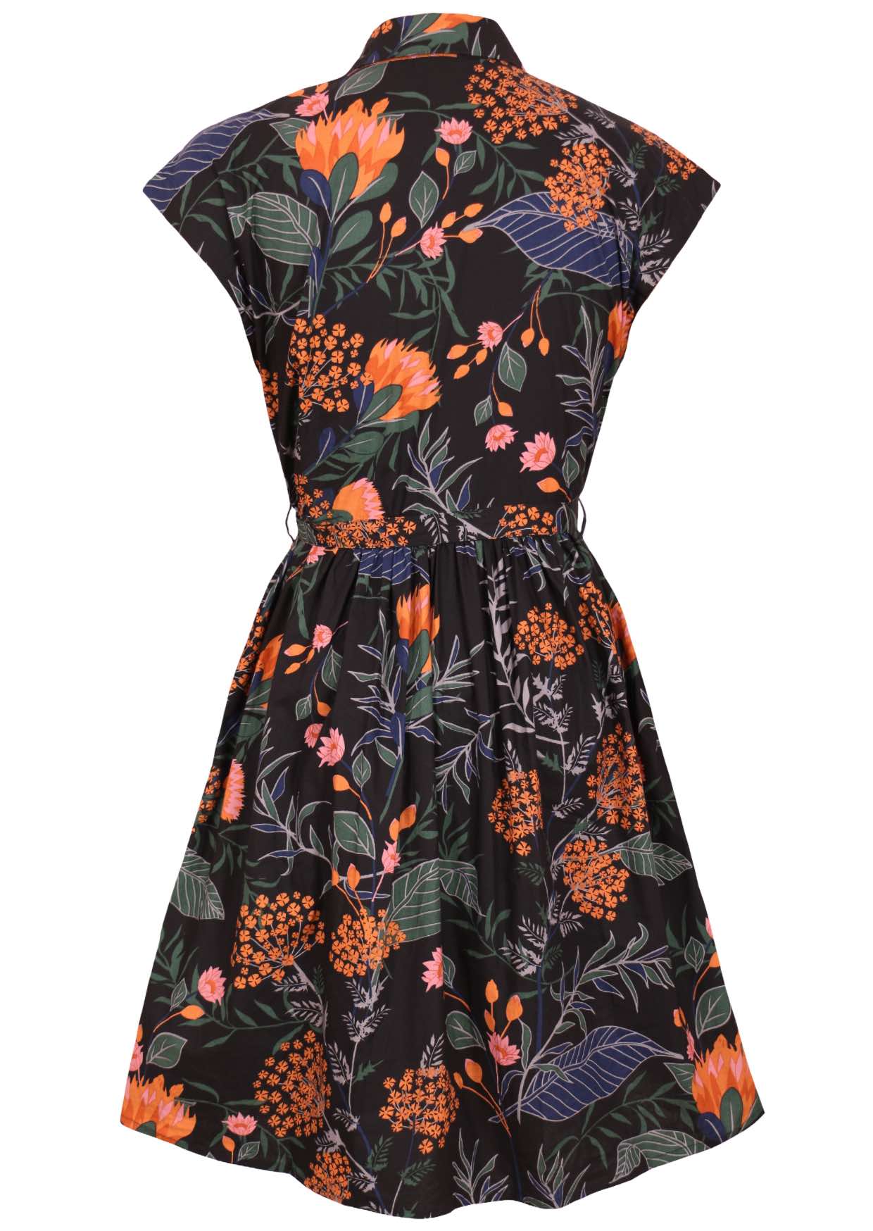 Ursula Dress Queen Protea