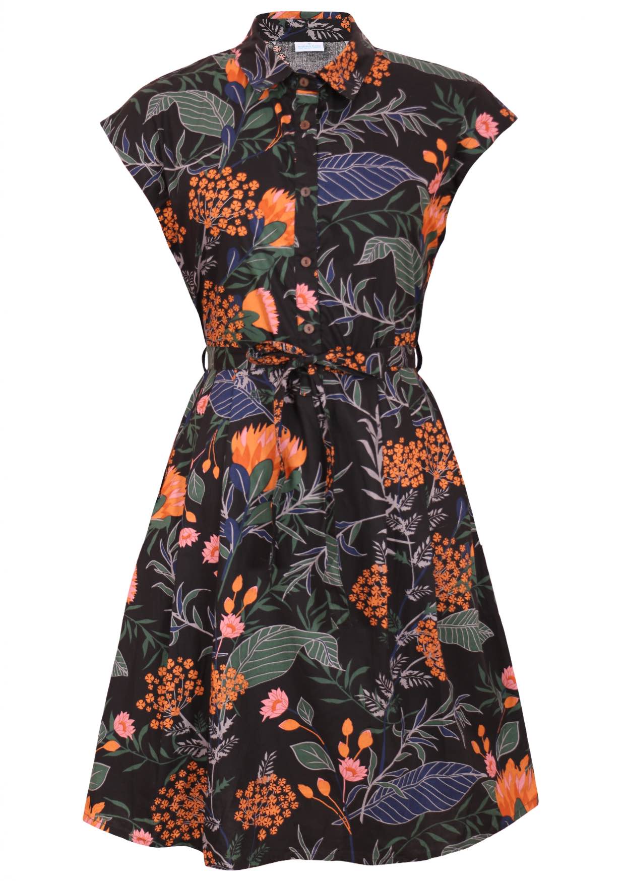 Ursula Dress Queen Protea