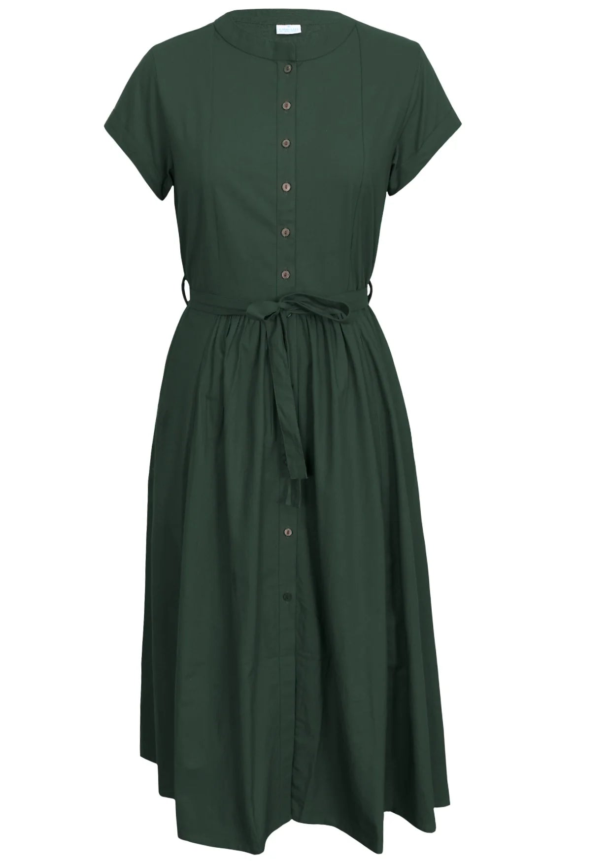 Vivien Dress Jungle Green