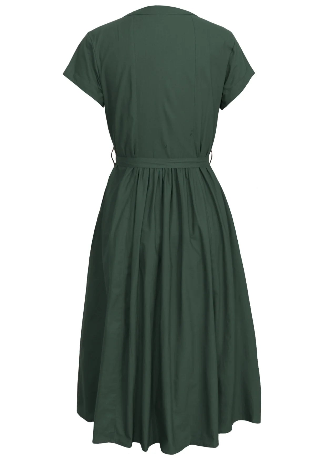 Vivien Dress Jungle Green