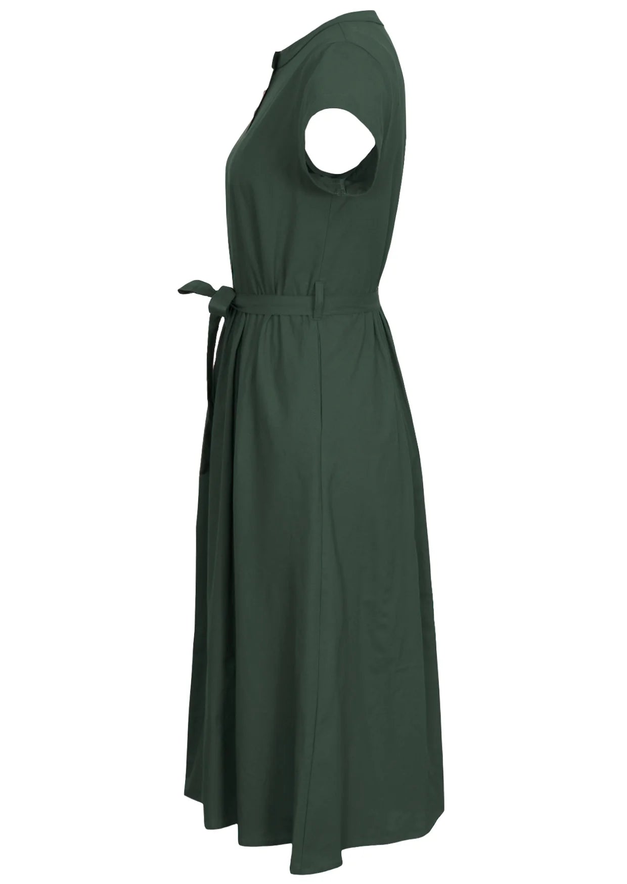Vivien Dress Jungle Green