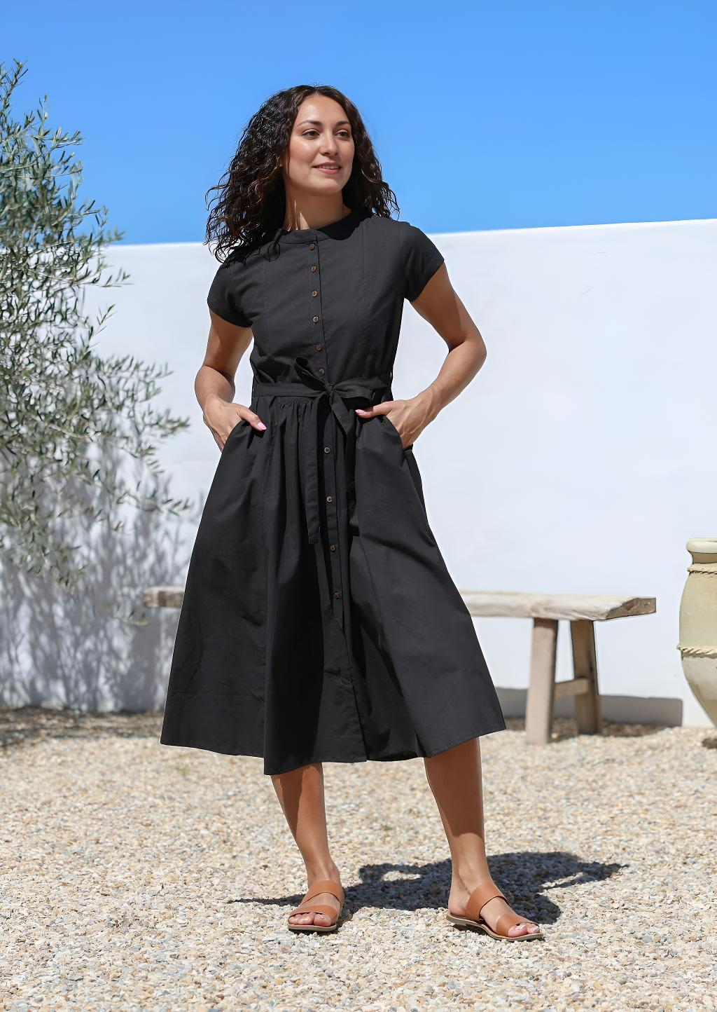 Vivien Dress Black