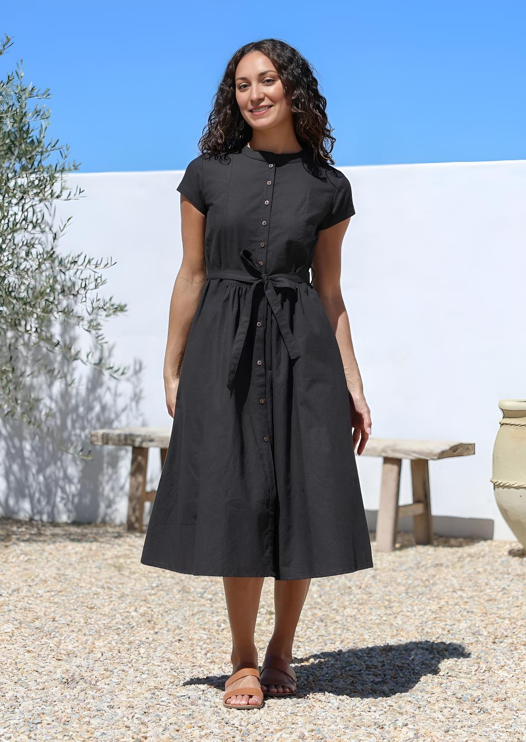 Vivien Dress Black