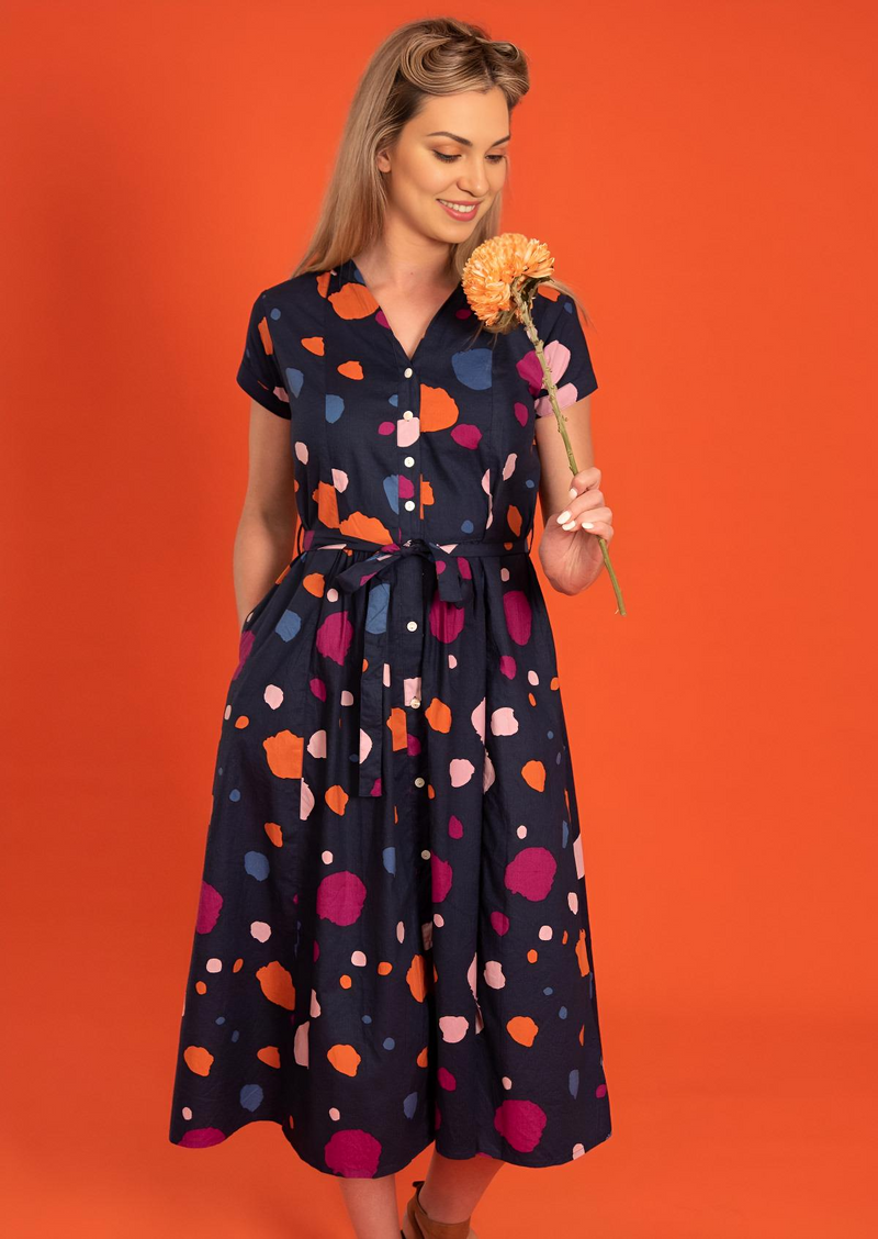 Vivien Dress Dapple