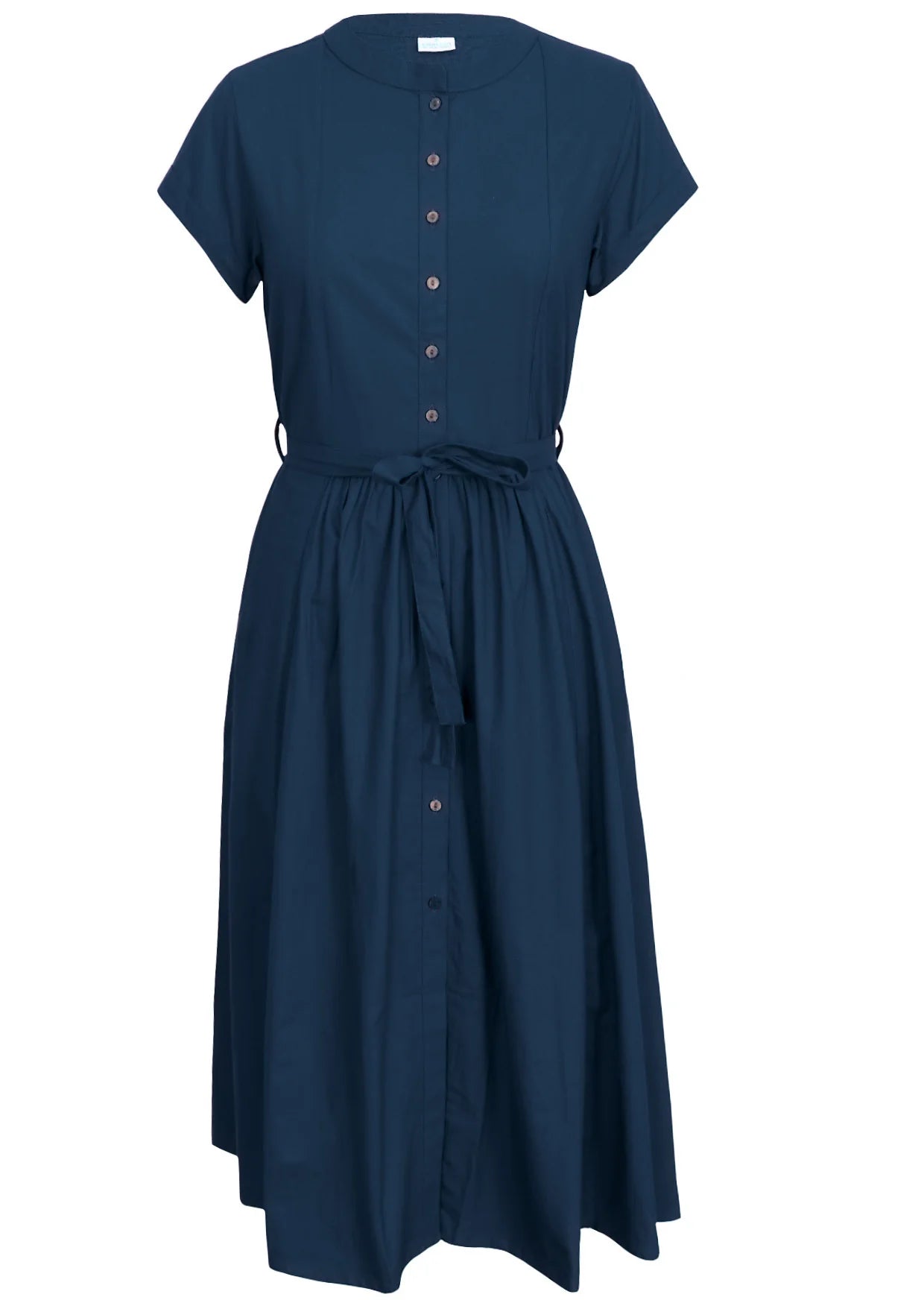 Vivien Dress Navy