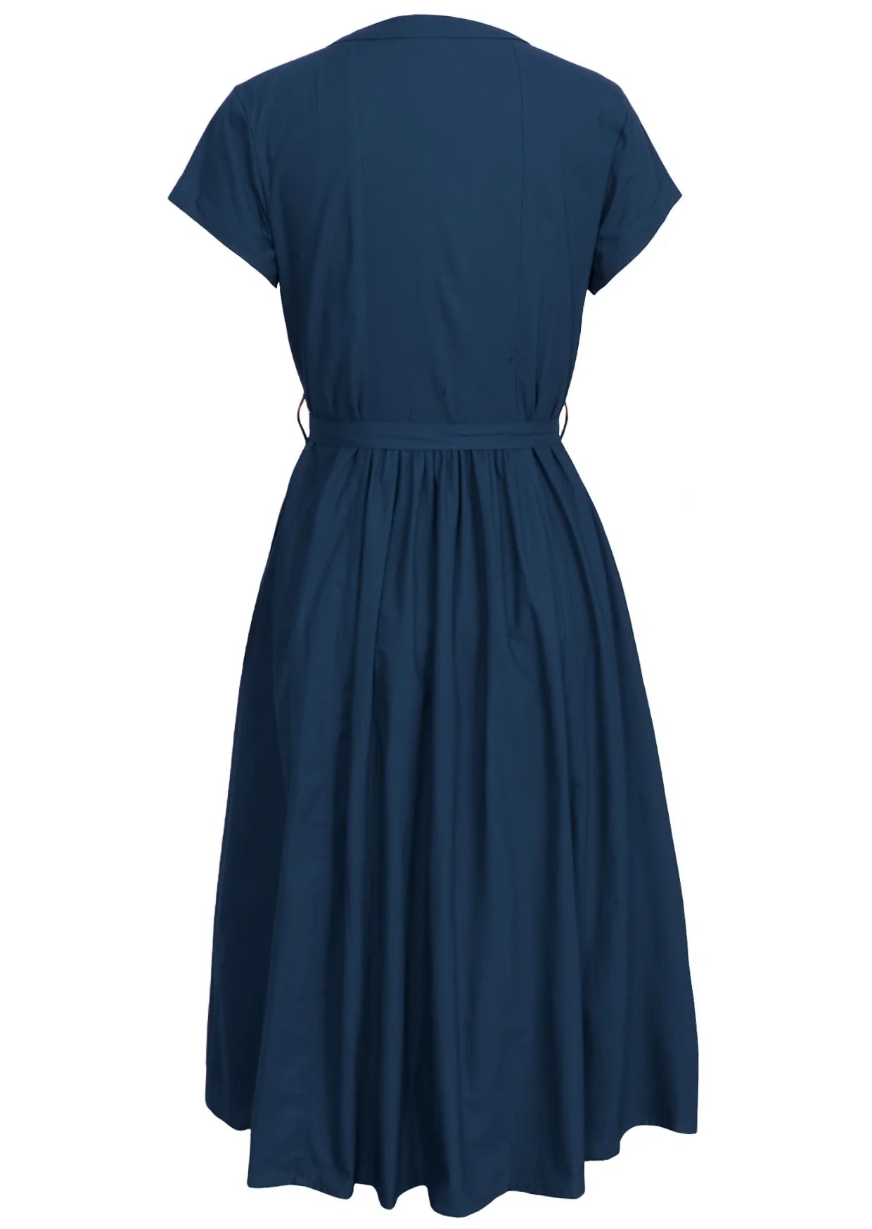 Vivien Dress Navy