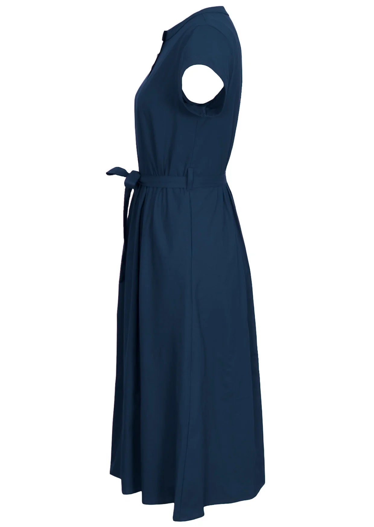 Vivien Dress Navy
