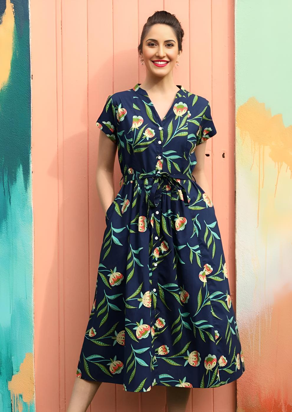 Vivien Dress Midnight Reverie