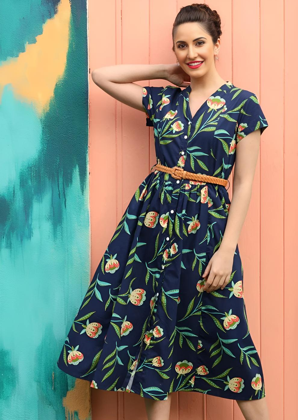 Vivien Dress Midnight Reverie