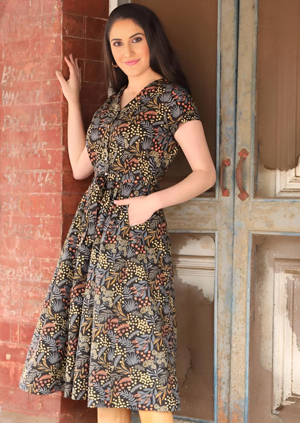 Vivien Dress Twilight