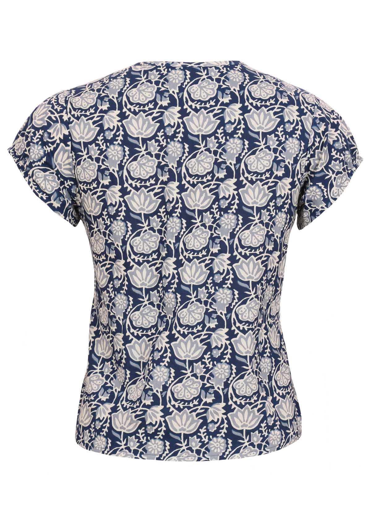 Mannequin back of top.