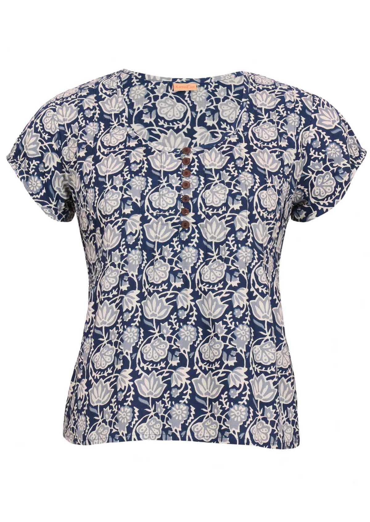 Mannequin front of top.