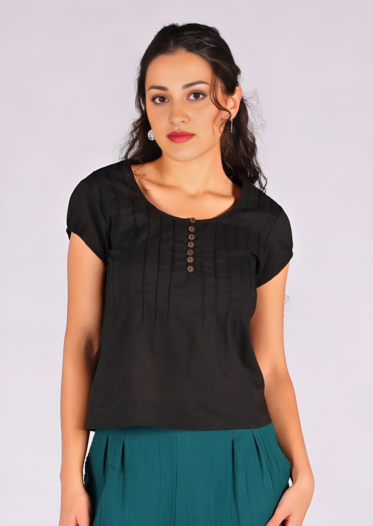 Yasmin Top Black