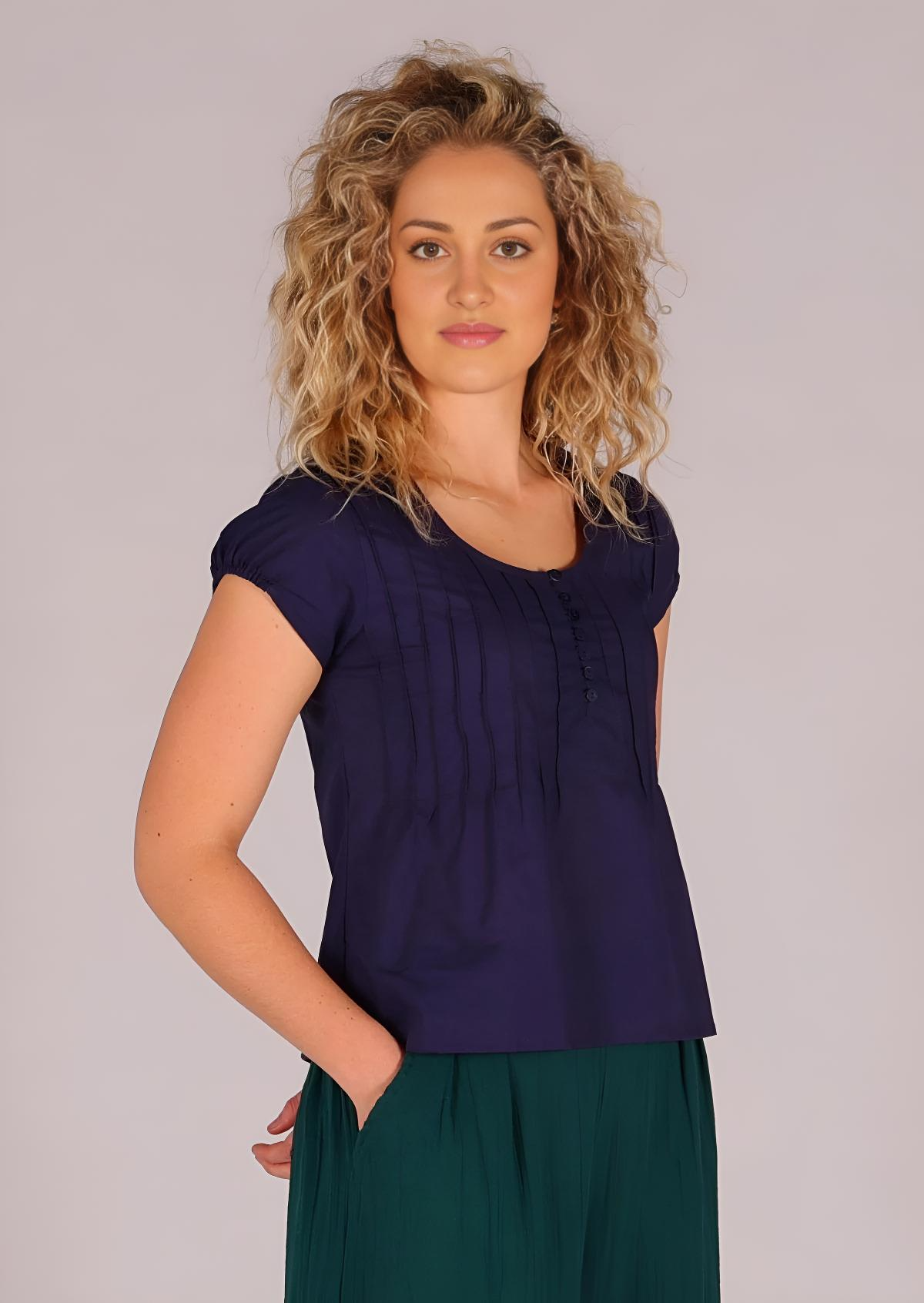 Yasmin Top Rhodonite