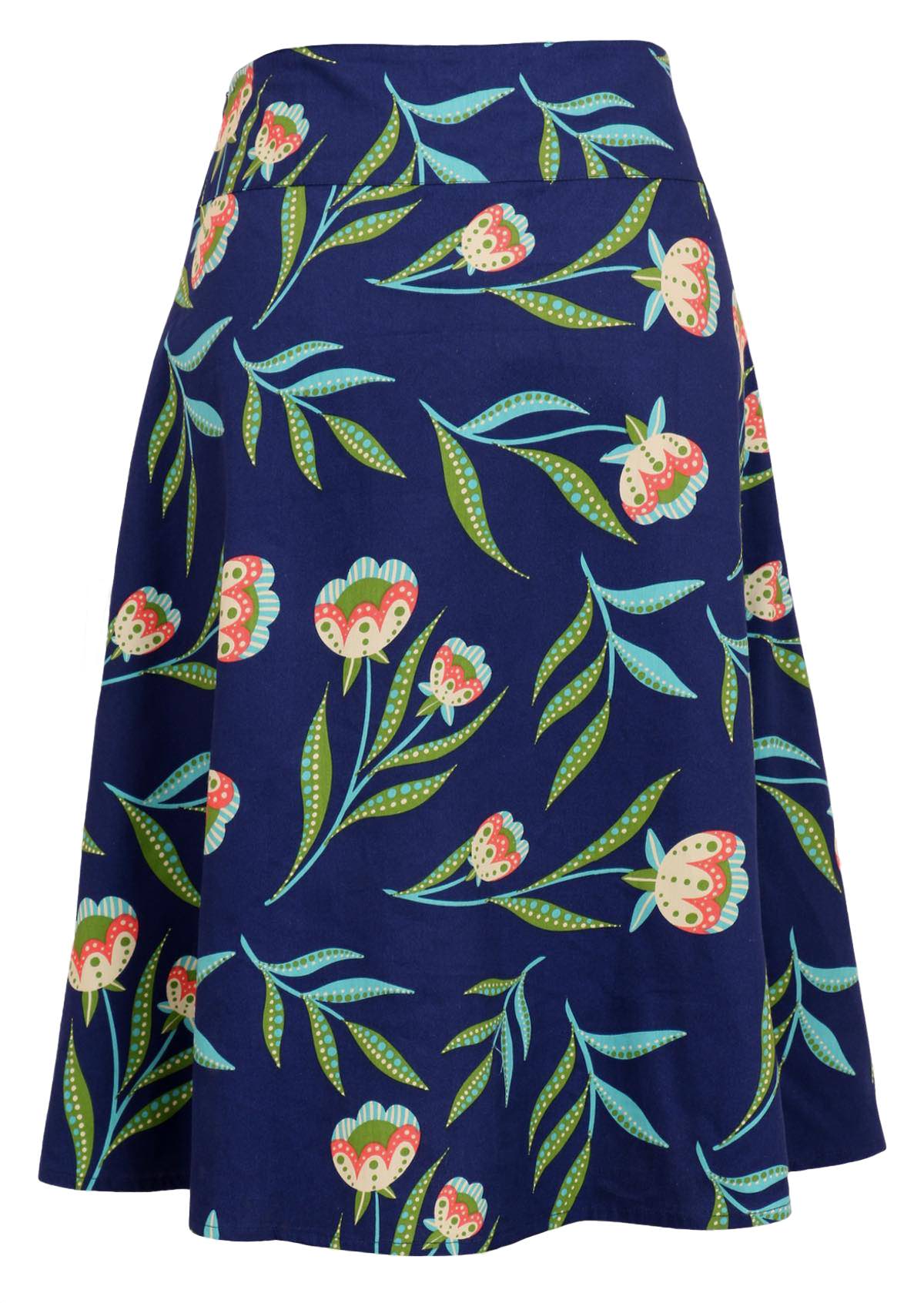 Mannequin front of skirt.
