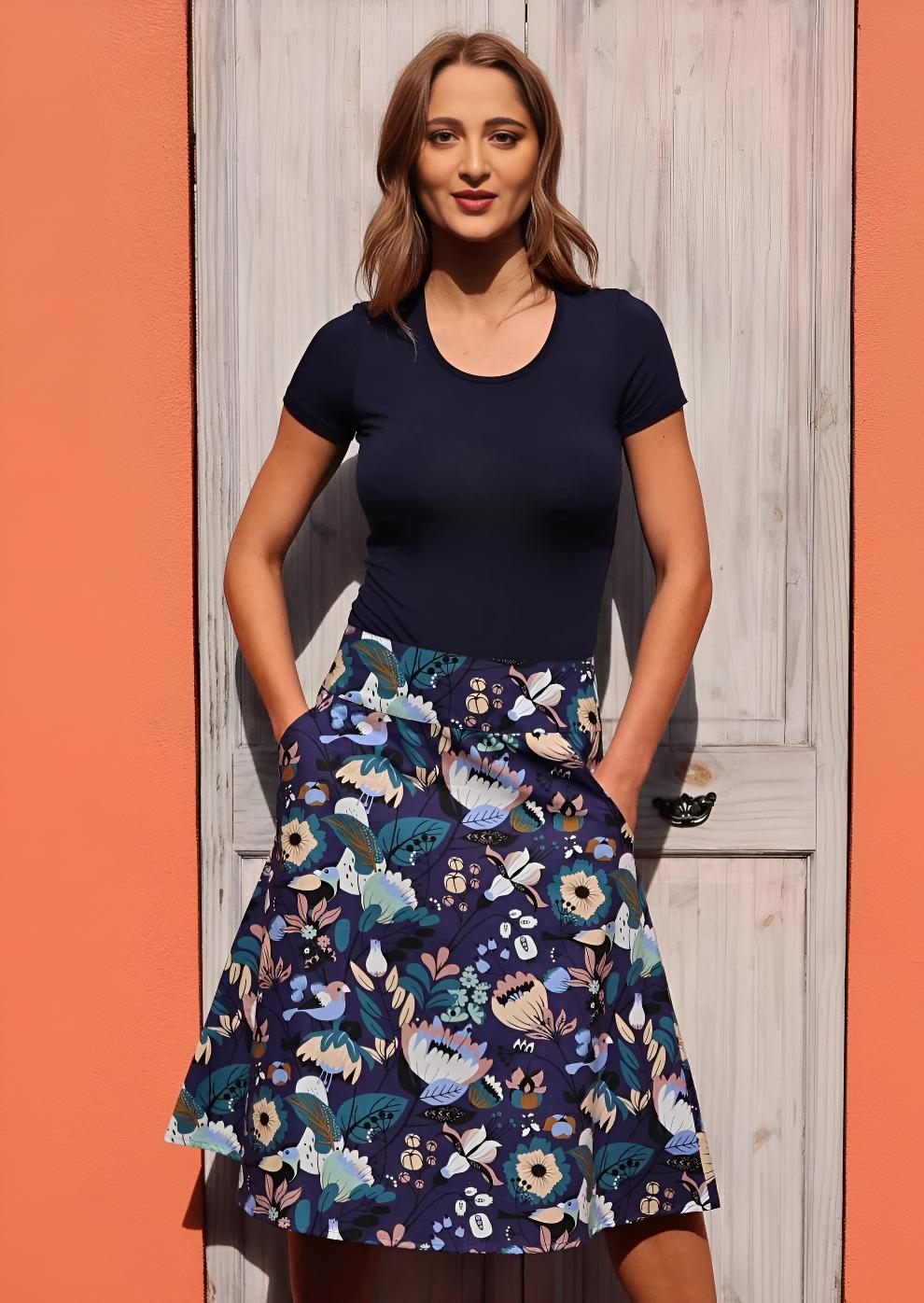 Zarah Skirt Protea