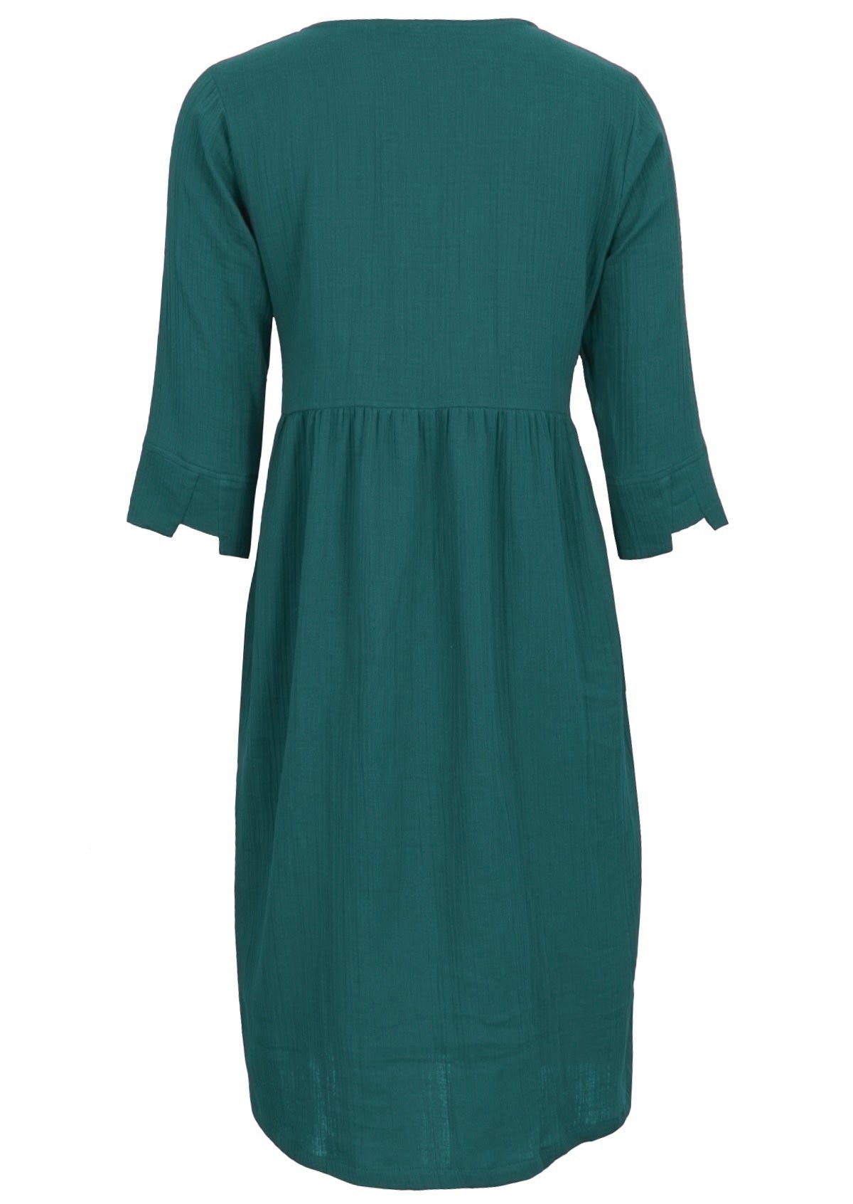 Zoey Dress Teal