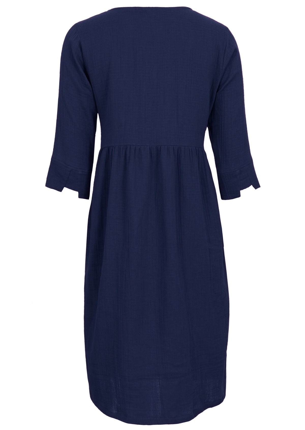 Zoey Dress Navy