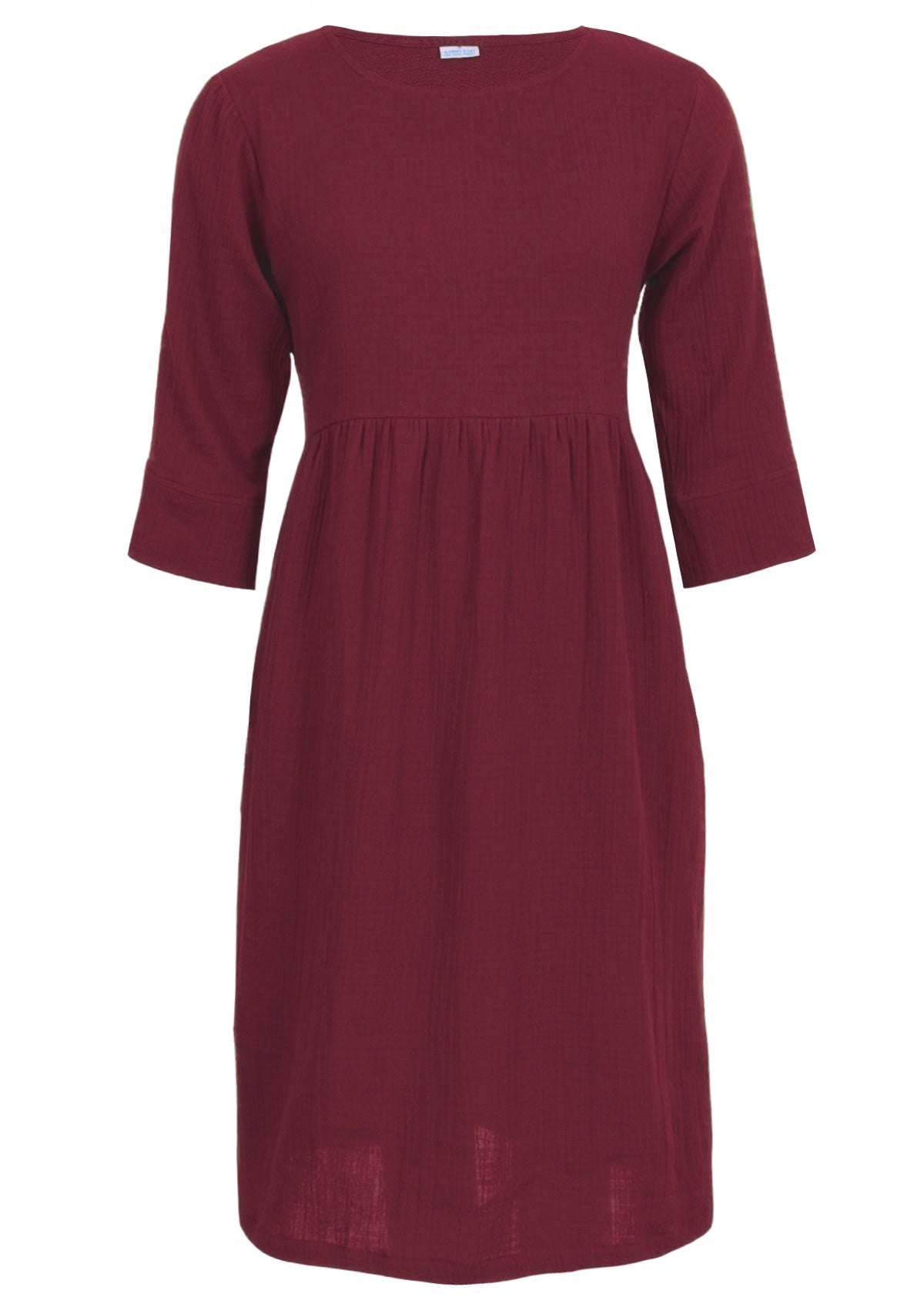Zoey Dress Tibetan Red