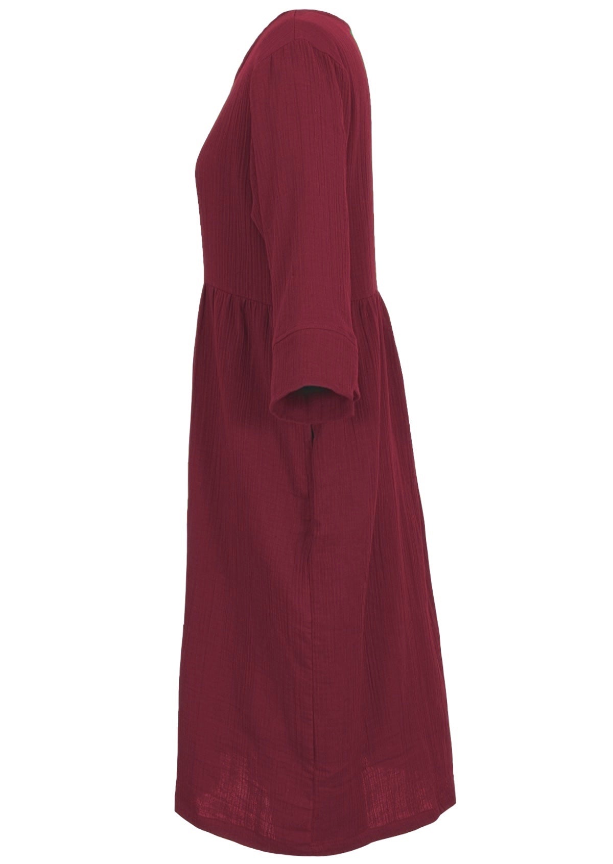 Zoey Dress Tibetan Red