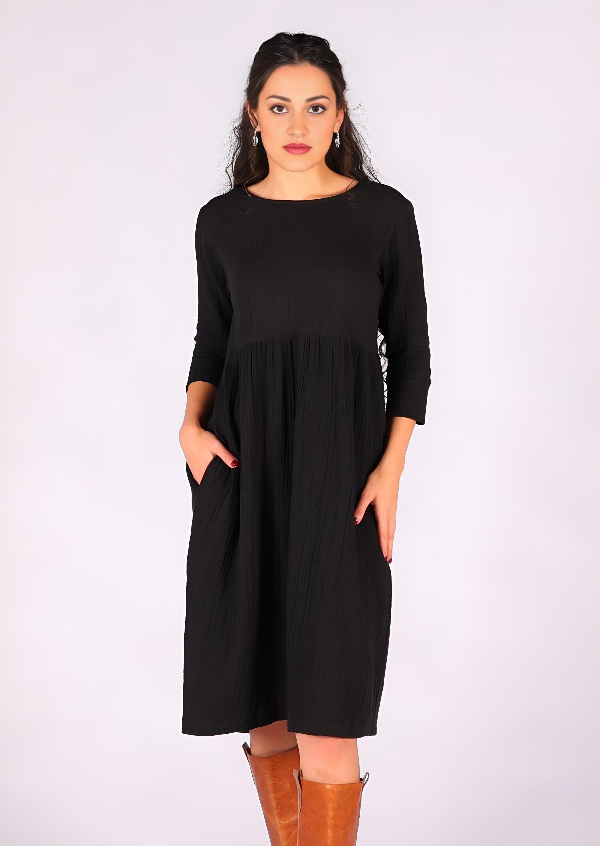 Zoey Dress Black