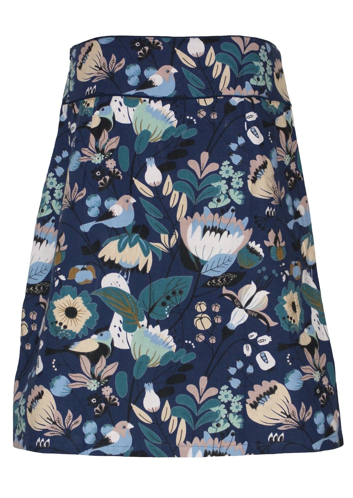 back view 100% cotton skirt Australia