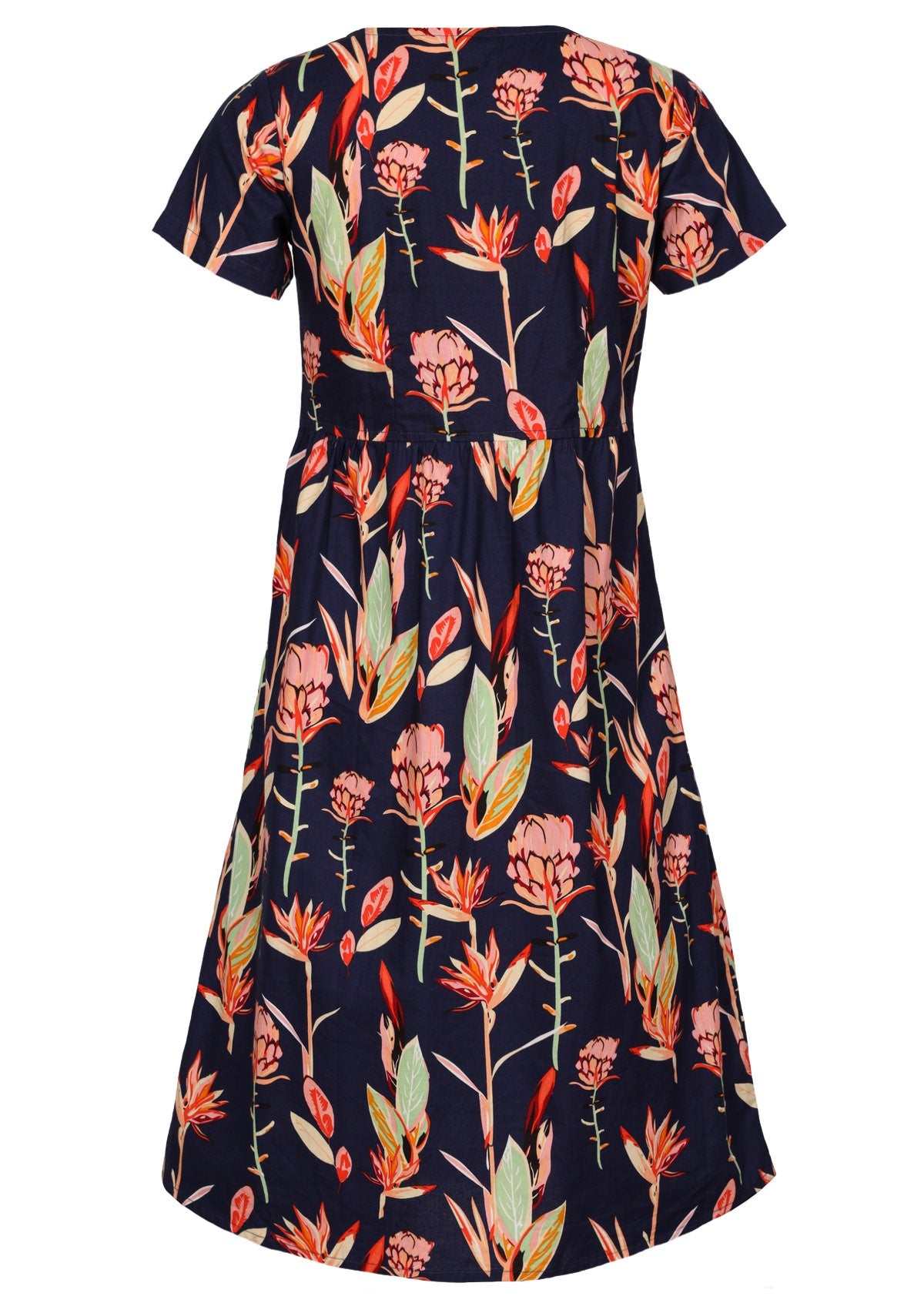 Etta Dress Bird of Paradise
