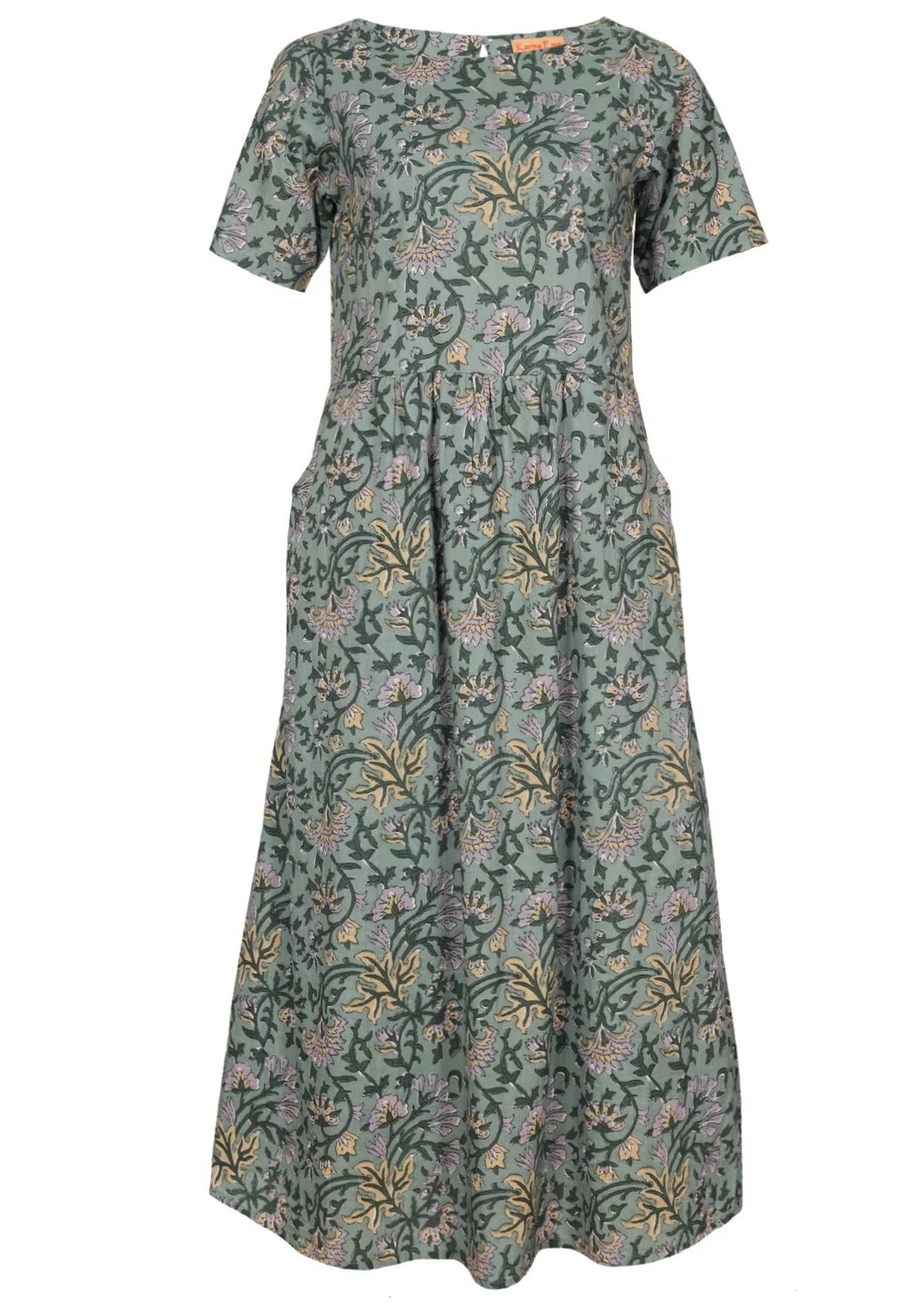 August Dress Sage