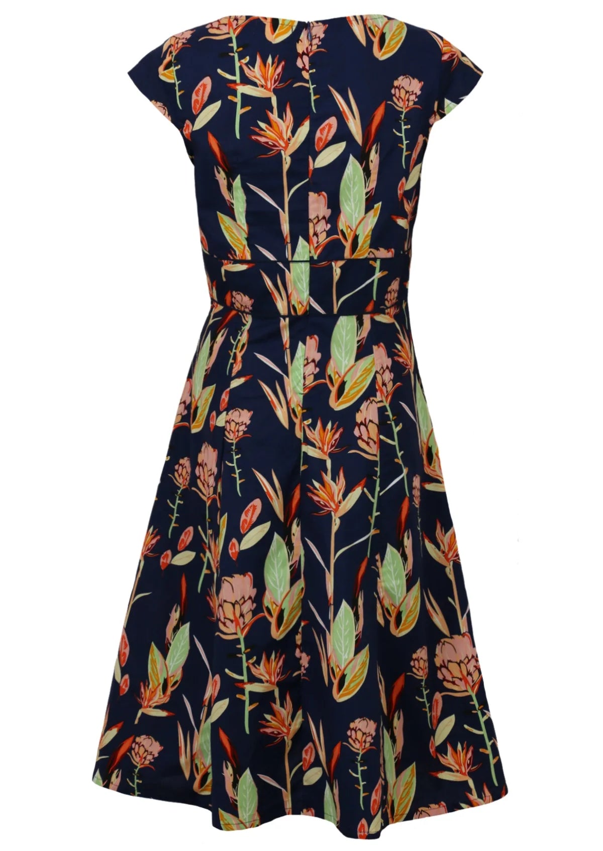Scarlett Dress Bird of Paradise