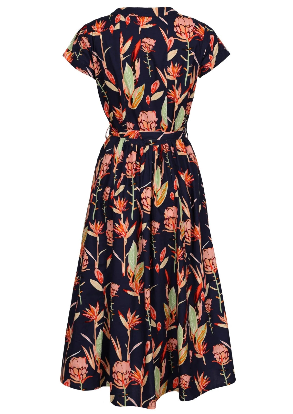 Vivien Dress Bird of Paradise