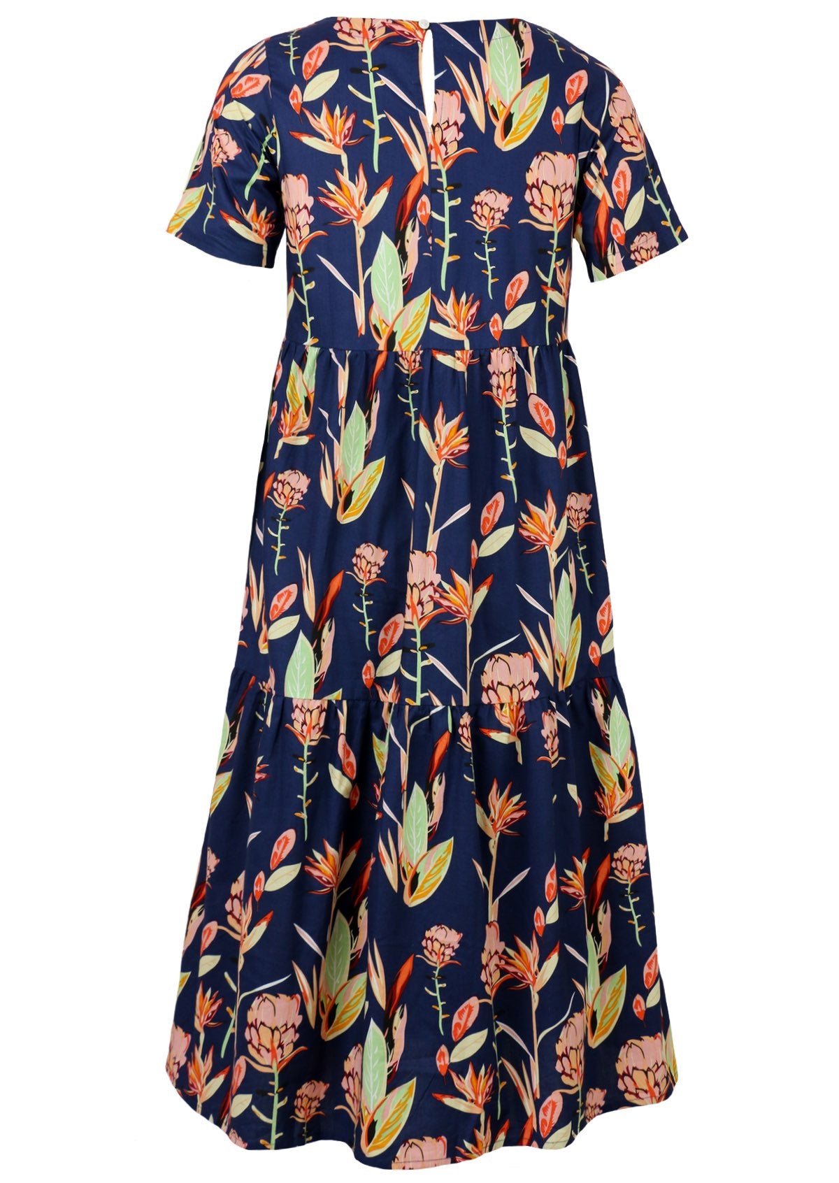 Claudia Dress Bird of Paradise