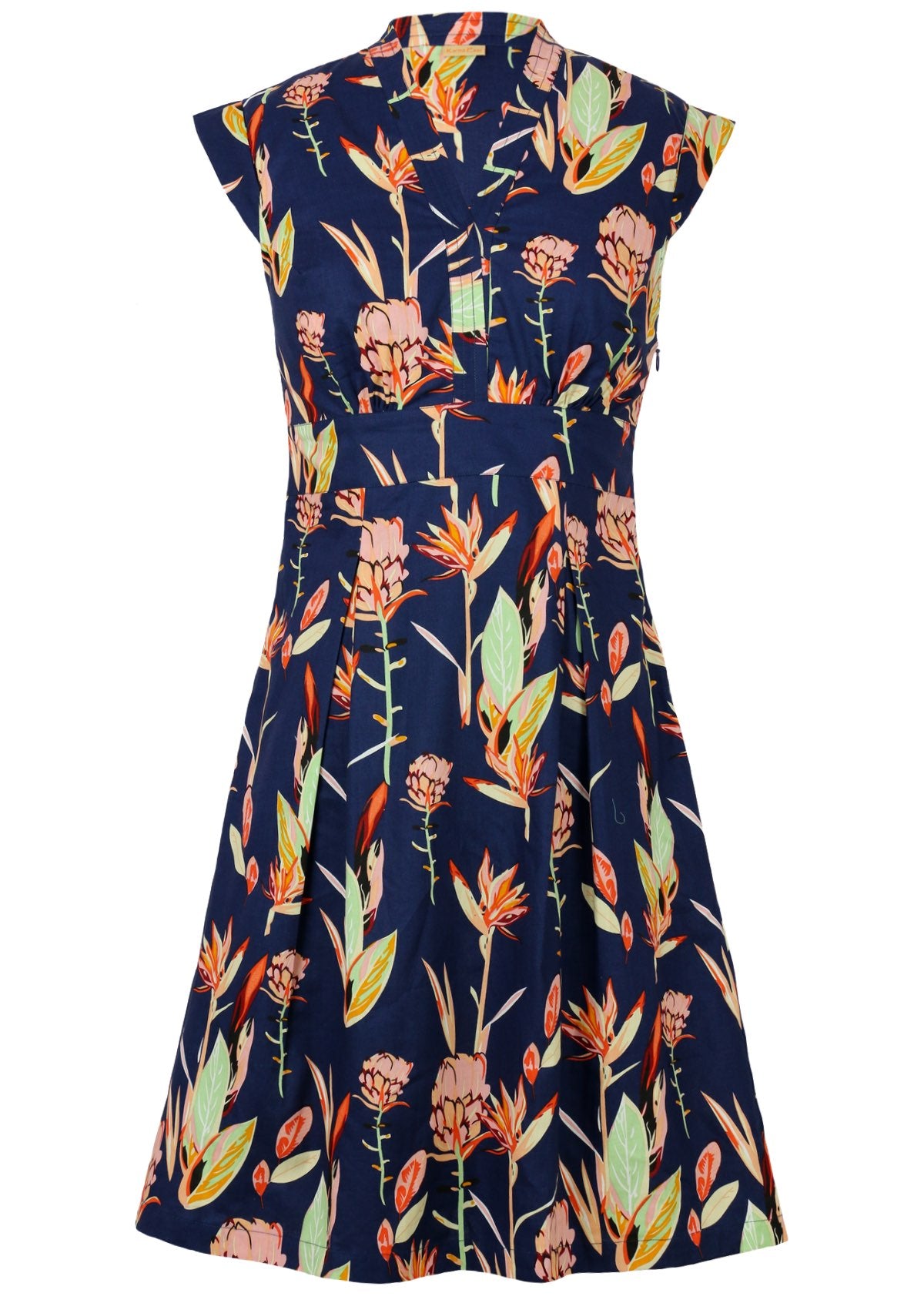 Billie Dress Bird of Paradise