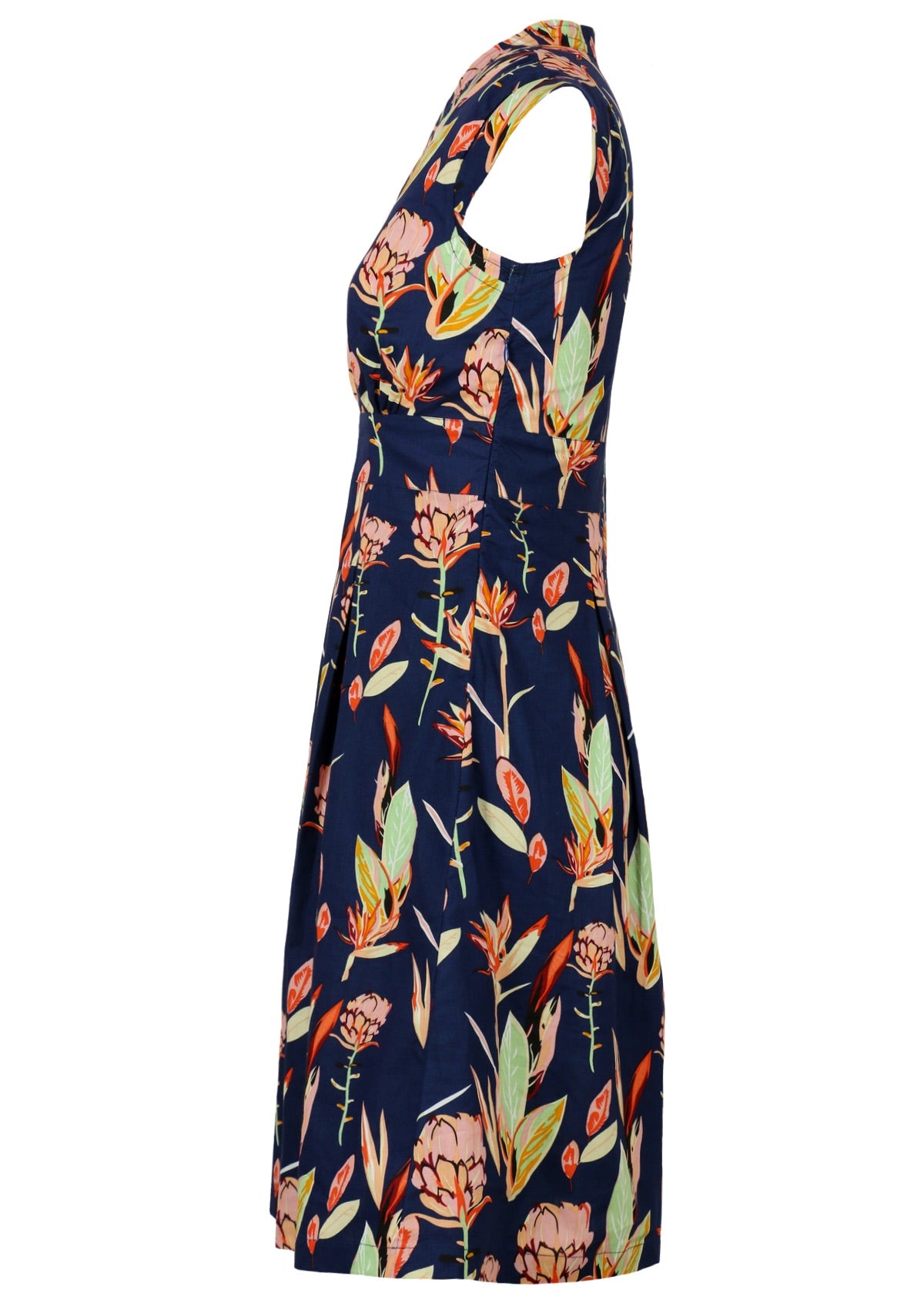 Billie Dress Bird of Paradise