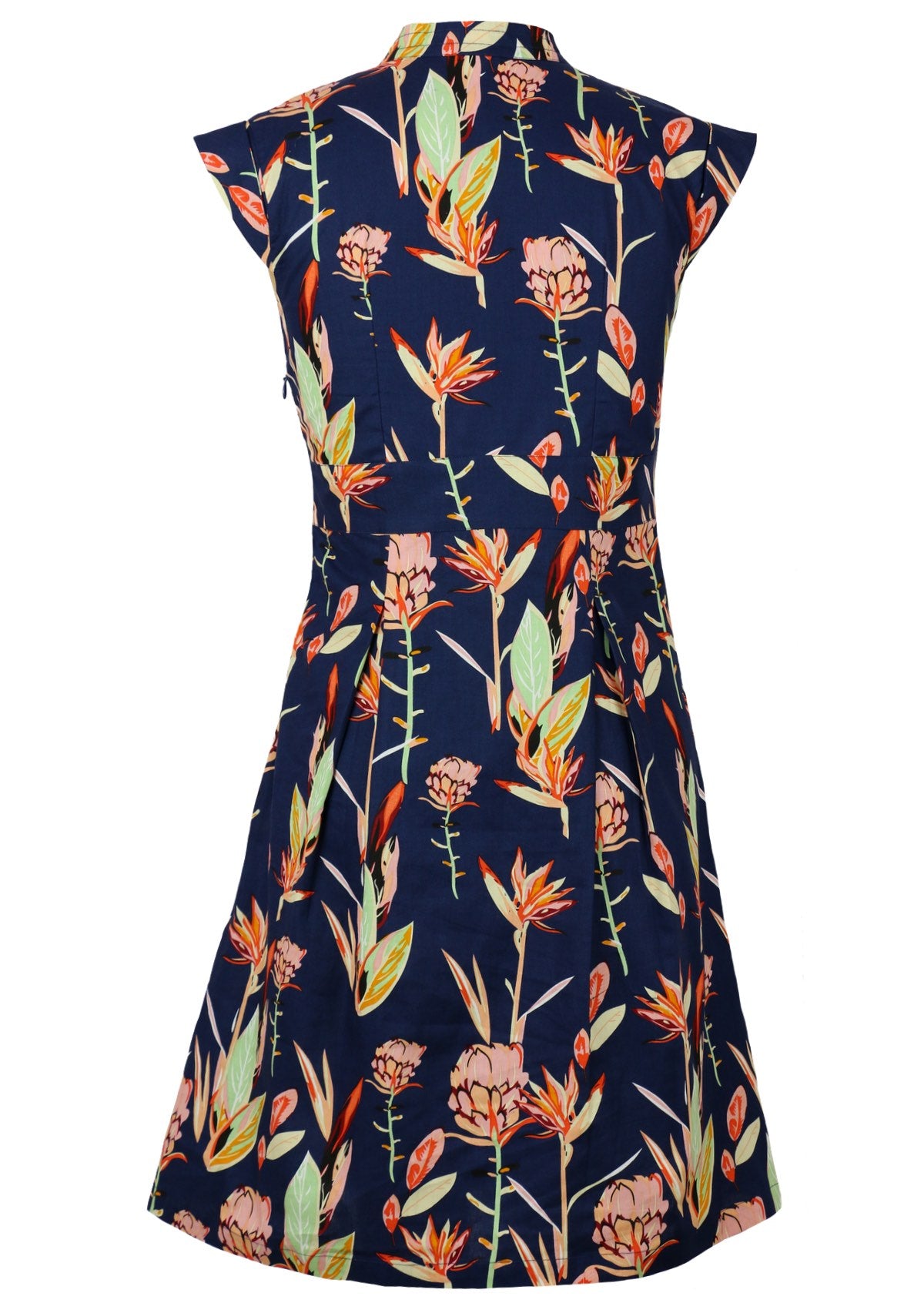 Billie Dress Bird of Paradise